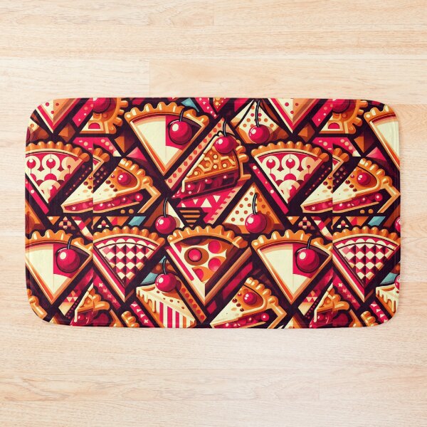 Item preview, Crimson Pie Slice Repeat designed and sold by Apex Designs.