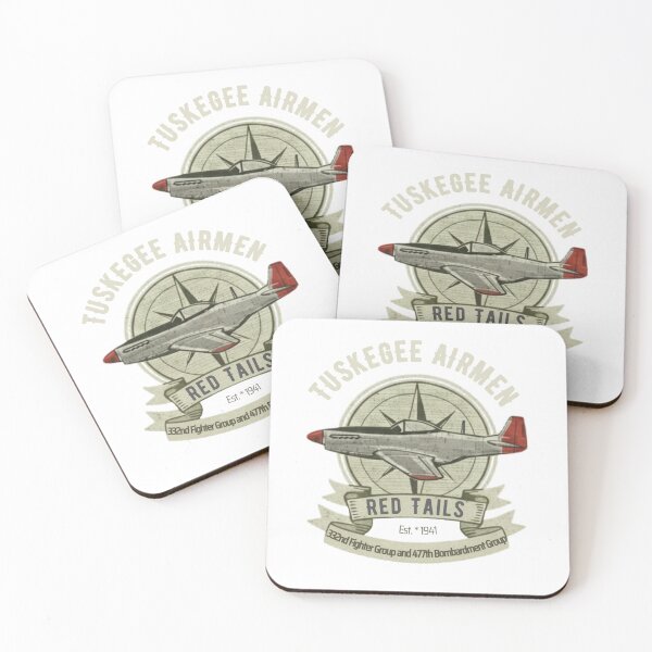 Item preview, Tuskegee Airmen Red Tails designed and sold by KeeneCo.