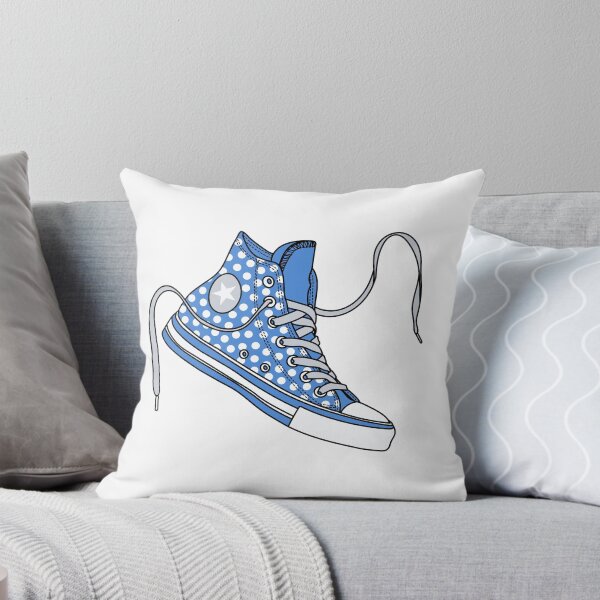 Item preview, Blue dots high tops designed and sold by MickeyEdwards.