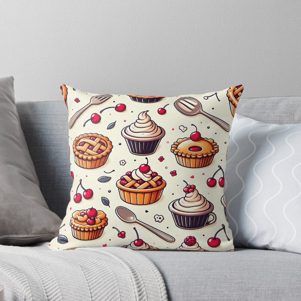 Item preview, Throw Pillow designed and sold by ysfbmh.