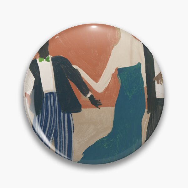 Item preview, Stylish Group Dancing Sunset Painting Print designed and sold by Maisonsucces.