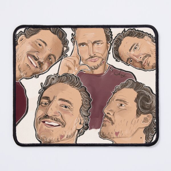 Item preview, Pedro Pascal Art based on Chanel designed and sold by craftingwithamy.