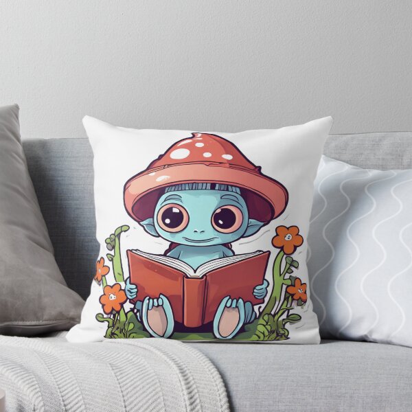 Item preview, Goblincore Reading Goblin Bookish Aesthetic designed and sold by Vrynko.