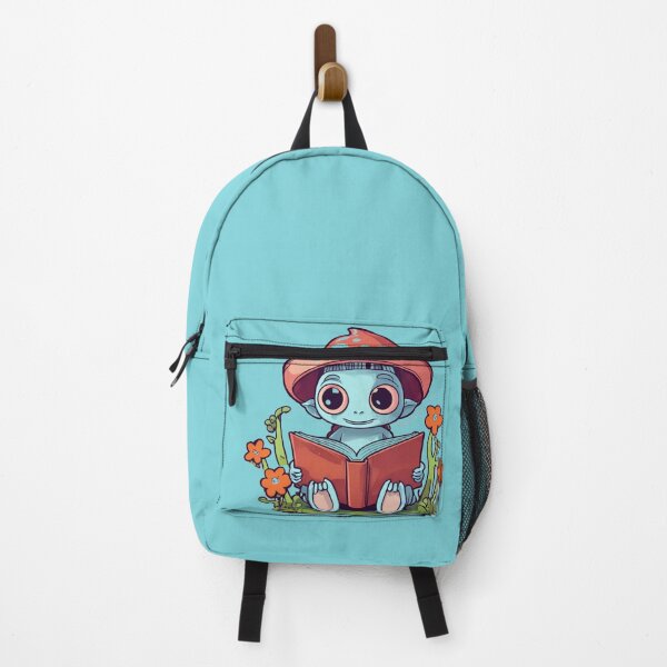 Item preview, Goblincore Reading Goblin Bookish Aesthetic designed and sold by Vrynko.