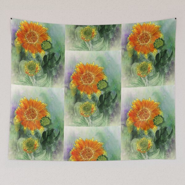 Item preview, Arizona Apricot Flower designed and sold by Lois  Bryan.