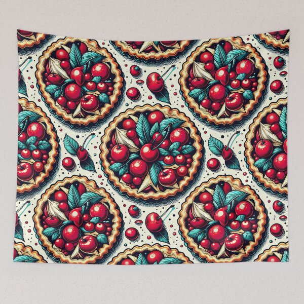 Item preview, Ornate Cherry Tart Bouquet designed and sold by Apex Designs.