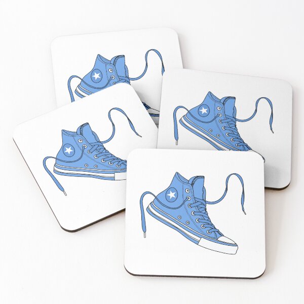 Item preview, Blue jeans 2 high tops designed and sold by MickeyEdwards.