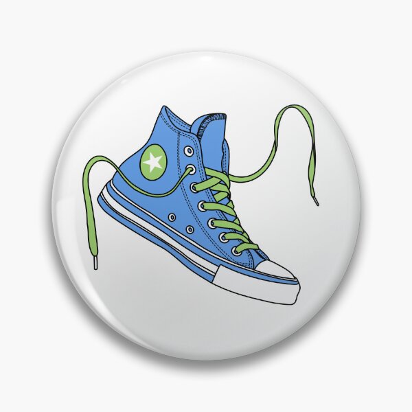 Item preview, Blue jeans and green high tops designed and sold by MickeyEdwards.
