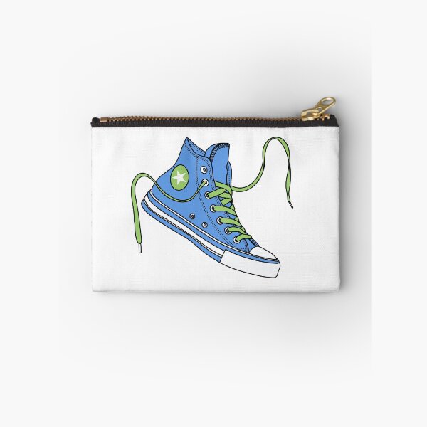 Item preview, Blue jeans and green high tops designed and sold by MickeyEdwards.
