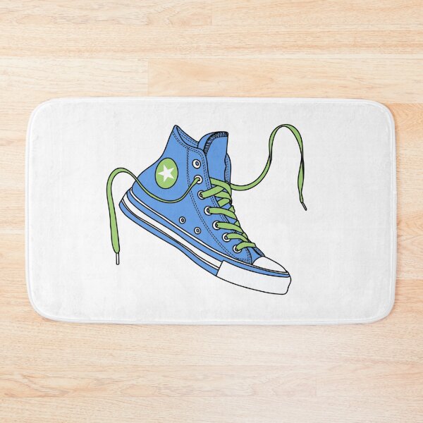 Item preview, Blue jeans and green high tops designed and sold by MickeyEdwards.