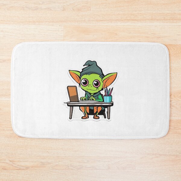 Item preview, Cozy Goblin Planner Bookworm Goblincore designed and sold by Vrynko.
