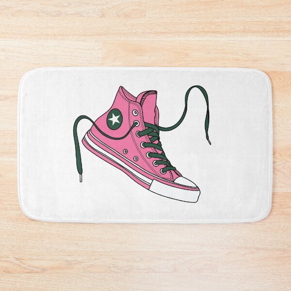 Item preview, Bubble gum & forest high tops designed and sold by MickeyEdwards.