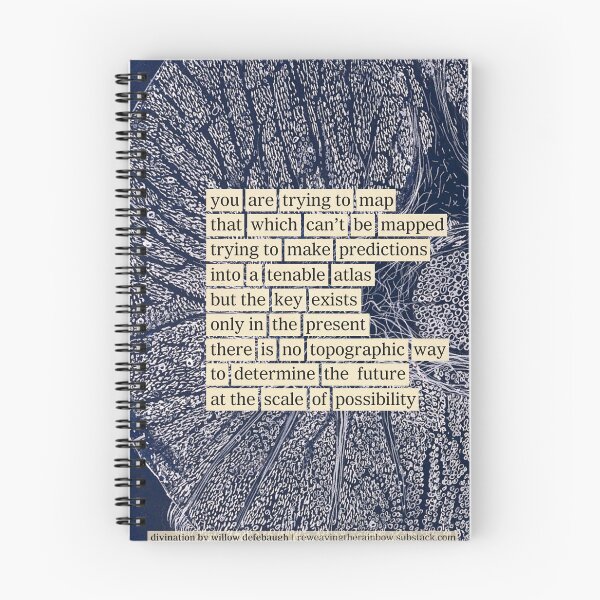 Item preview, Brain Divination by Willow Defebaugh (about: reweavingtherainbow.substack.com) designed and sold by mariapopova.