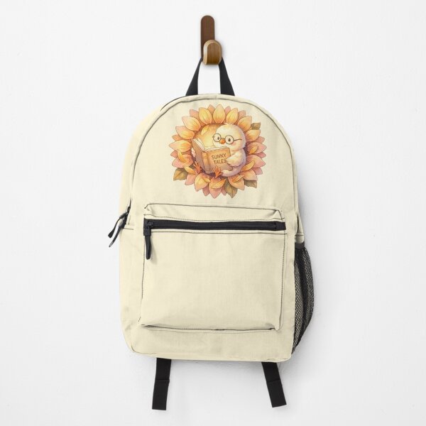 Item preview, Sunflower Chick Storybook Charm designed and sold by MythicCotton.