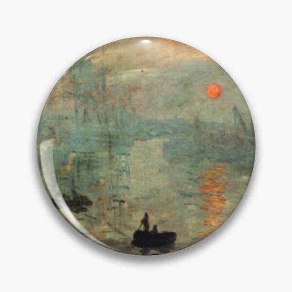 Item preview, Claude Monet: Impression, Sunrise (1872) designed and sold by Athena-Arts-.