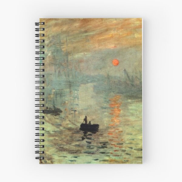 Item preview, Claude Monet: Impression, Sunrise (1872) designed and sold by Athena-Arts-.