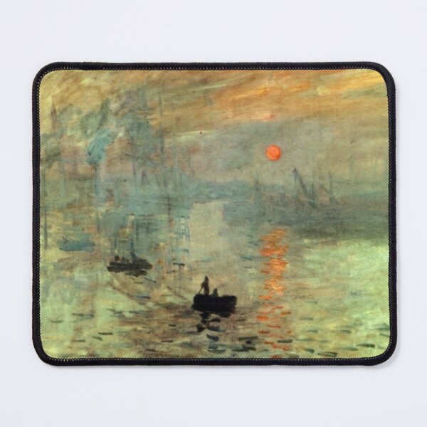 Item preview, Claude Monet: Impression, Sunrise (1872) designed and sold by Athena-Arts-.