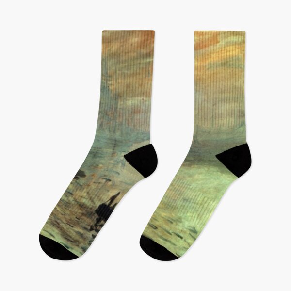 Item preview, Claude Monet: Impression, Sunrise (1872) designed and sold by Athena-Arts-.