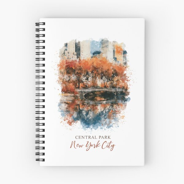 Item preview, A Travel Print of Central Park - New York  designed and sold by StudioRedKoala.