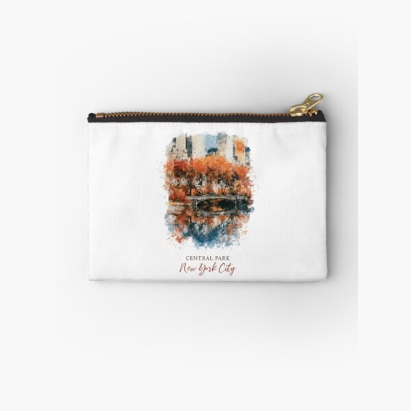 Item preview, A Travel Print of Central Park - New York  designed and sold by StudioRedKoala.