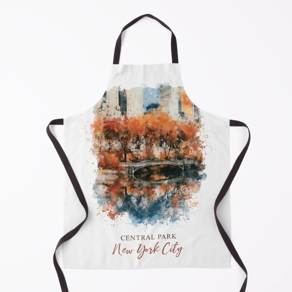 Item preview, A Travel Print of Central Park - New York designed and sold by StudioRedKoala.