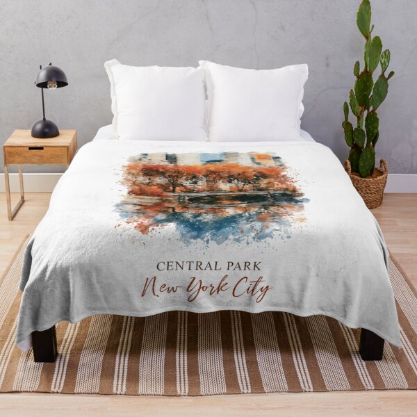 Item preview, A Travel Print of Central Park - New York  designed and sold by StudioRedKoala.