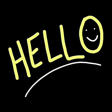 Artwork thumbnail, Hello by AWADHESH CHAURASIA