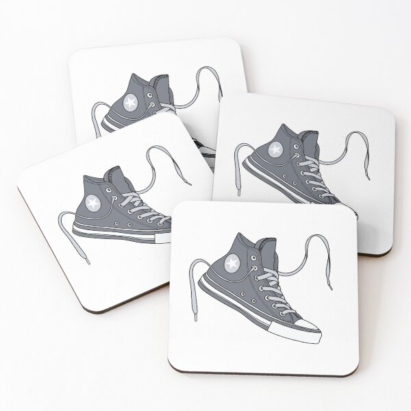 Item preview, Dark grey 3 high tops designed and sold by MickeyEdwards.