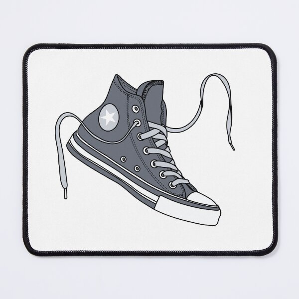 Item preview, Dark grey 3 high tops designed and sold by MickeyEdwards.
