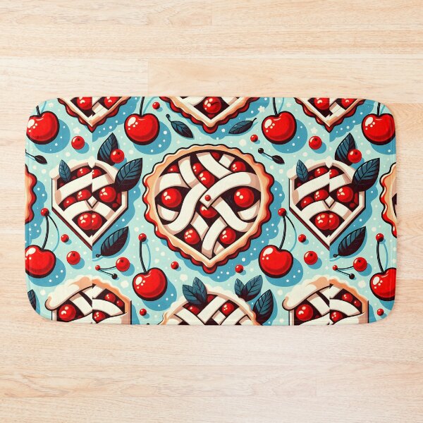 Item preview, Heart Cherry Pie Parade designed and sold by Apex Designs.