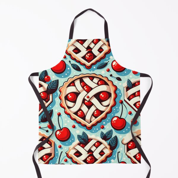 Item preview, Heart Cherry Pie Parade designed and sold by Apex Designs.