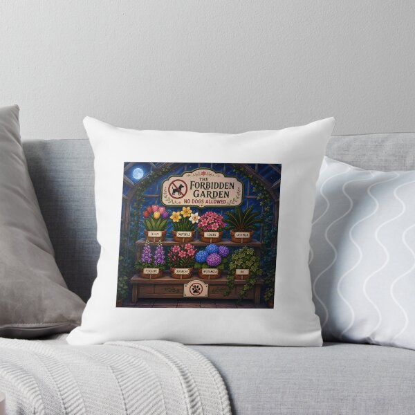 Item preview, Dog owner gift - toxic plants list  designed and sold by Dead-Dove-Ltd.