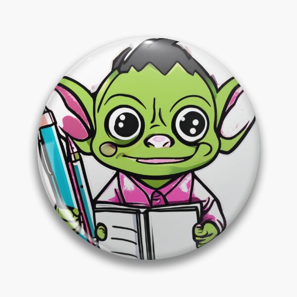 Item preview, Goblin Planner Bookworm Goblincore designed and sold by Vrynko.