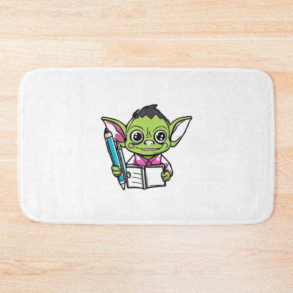 Item preview, Goblin Planner Bookworm Goblincore designed and sold by Vrynko.