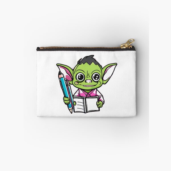 Item preview, Goblin Planner Bookworm Goblincore designed and sold by Vrynko.