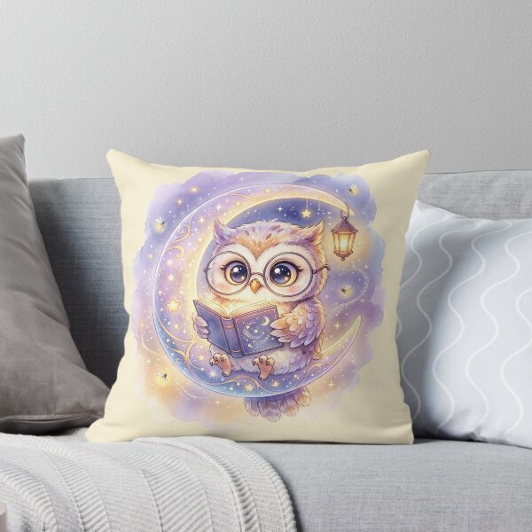 Item preview, Moonlit Owl Storybook Magic designed and sold by MythicCotton.