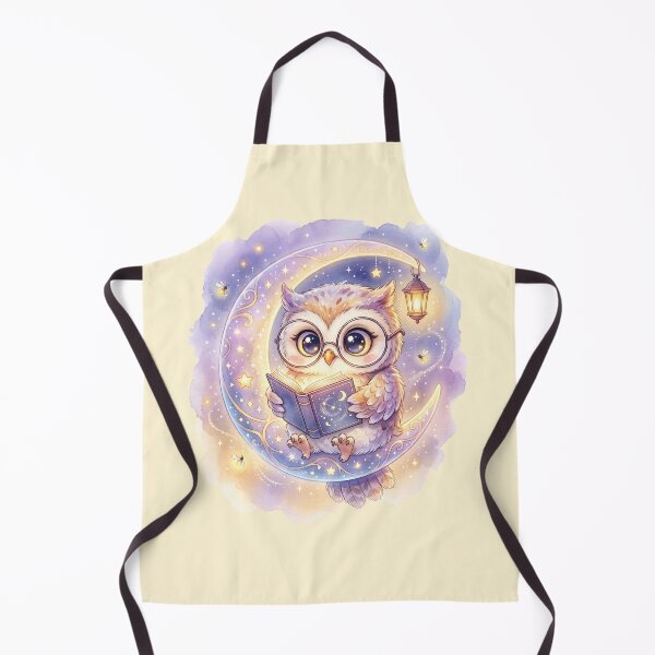 Item preview, Moonlit Owl Storybook Magic designed and sold by MythicCotton.