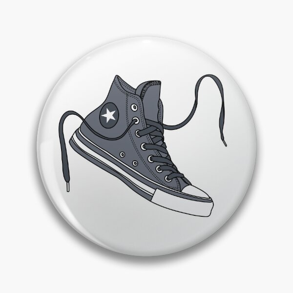 Item preview, Dark grey 2 high tops designed and sold by MickeyEdwards.