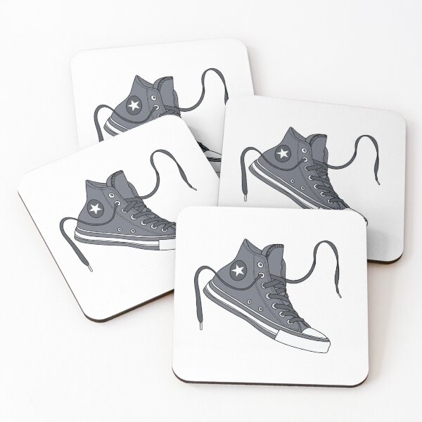 Item preview, Dark grey 2 high tops designed and sold by MickeyEdwards.