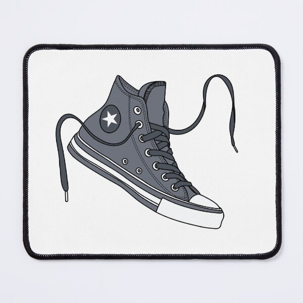 Item preview, Dark grey 2 high tops designed and sold by MickeyEdwards.