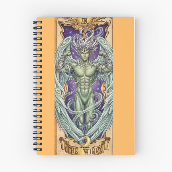 Aperçu de l'œuvre Élémentaire du vent Bara sexy créée et vendue par HunterxDesign.