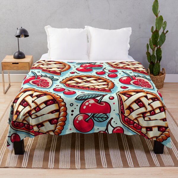 Item preview, Cherry Pie Picnic Pattern designed and sold by Apex Designs.