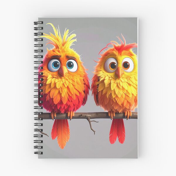 Item preview, Cute Colorful Parrot on Branch designed and sold by BetweenForms.