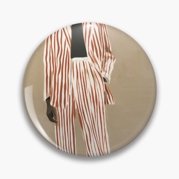 Item preview, Striped Suit Stylish Man Sprezzatura Painting designed and sold by Maisonsucces.