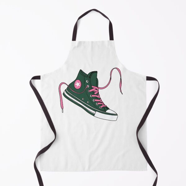 Item preview, Forest & bubblegum high tops designed and sold by MickeyEdwards.