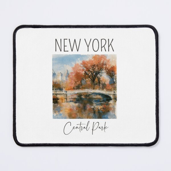 Item preview, A Watercolor Design of the Central Park - New York - US designed and sold by Sketch-Shack.