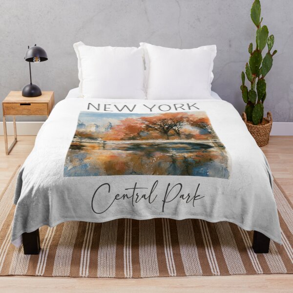 Item preview, A Watercolor Design of the Central Park - New York - US designed and sold by Sketch-Shack.
