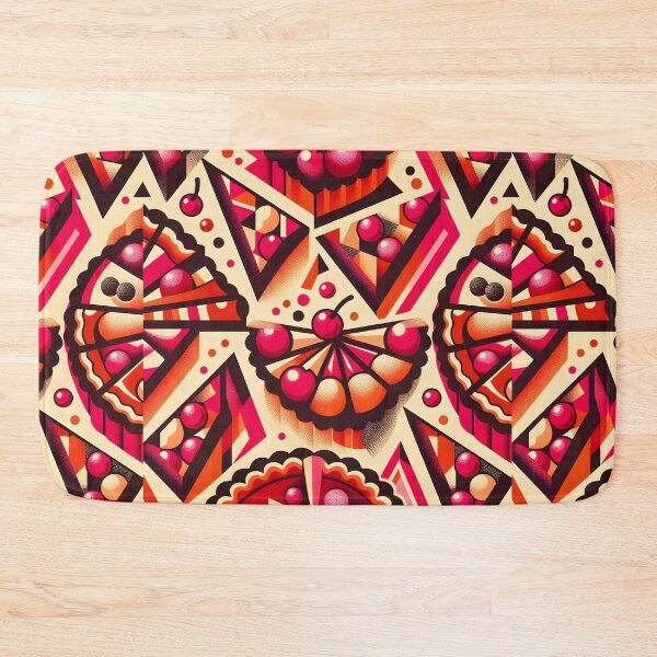 Item preview, Pop Cherry Pastry Geometry designed and sold by Apex Designs.