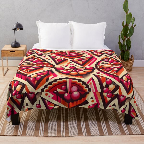 Item preview, Pop Cherry Pastry Geometry designed and sold by Apex Designs.