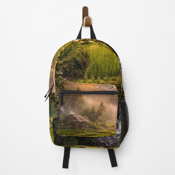 Item preview, Golden Rice Terrace Sunrise designed and sold by Yomere.